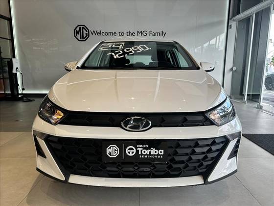 HYUNDAI HB20 1.0 12V FLEX COMFORT MANUAL HYUNDAI HB20 1.0 12V FLEX COMFORT MANUAL